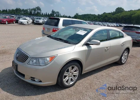 2013 Buick Lacrosse из США, поврежденный, VIN 1G4GC5E35DF198143